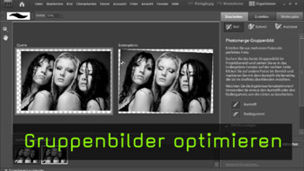 Photomerge-Gruppenbild, Photoshop Elements Photomerge-Gruppenbild, Photoshop Elements