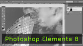 Photoshop Elements 8, Smart Pinsel, Neu-zusammensetzen-Werkzeug