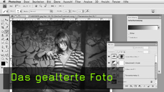 Antik-Look, Photoshoptutorial, gealtertes Foto