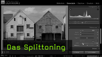 Splittoning, Teiltonung, Sepia Effekt