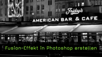 Fusion-Effekt in Photoshop erstellen Fusion-Effekt in Photoshop erstellen