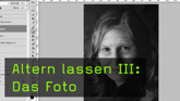 Altern, Foto, Kate Breuer, Photoshop