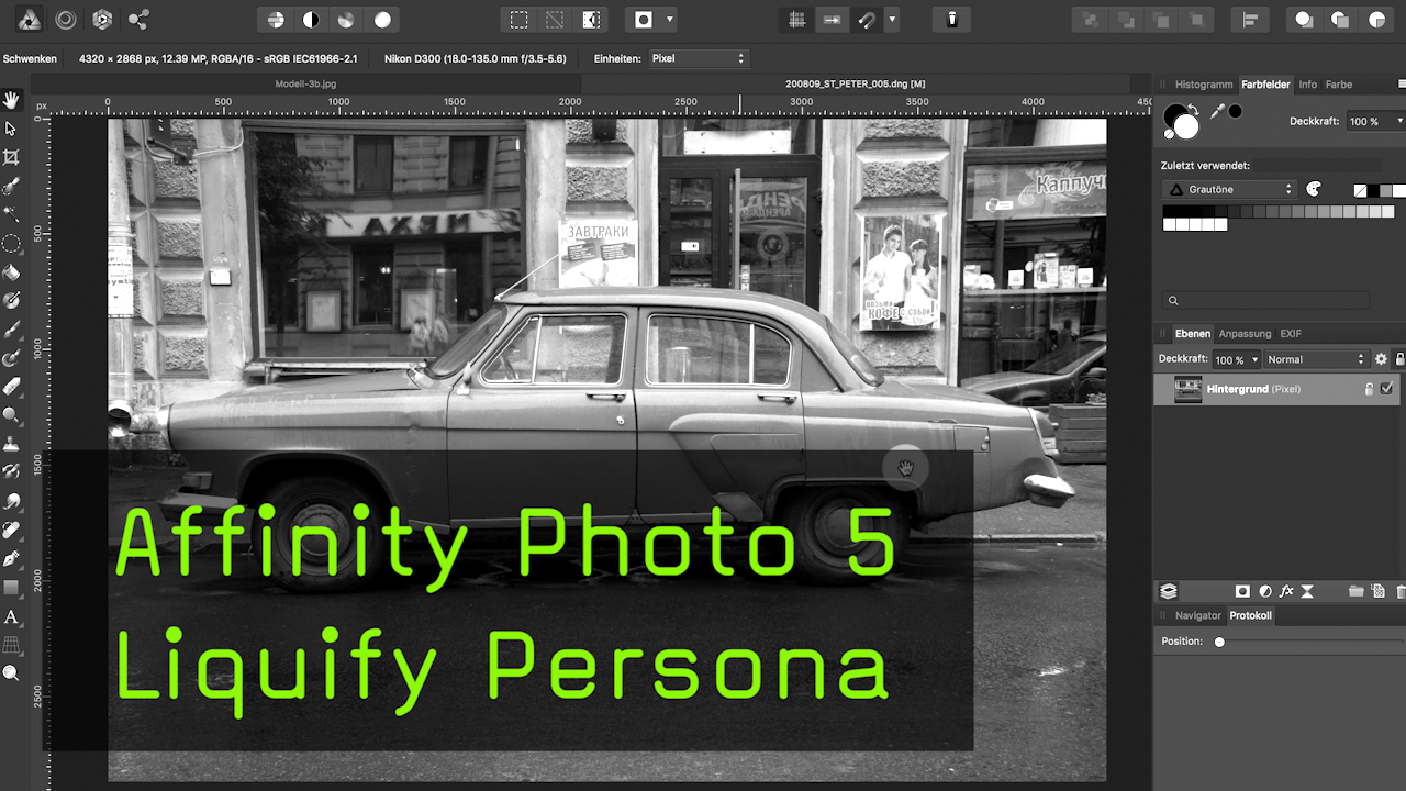 Video Affinity Liquify Persona