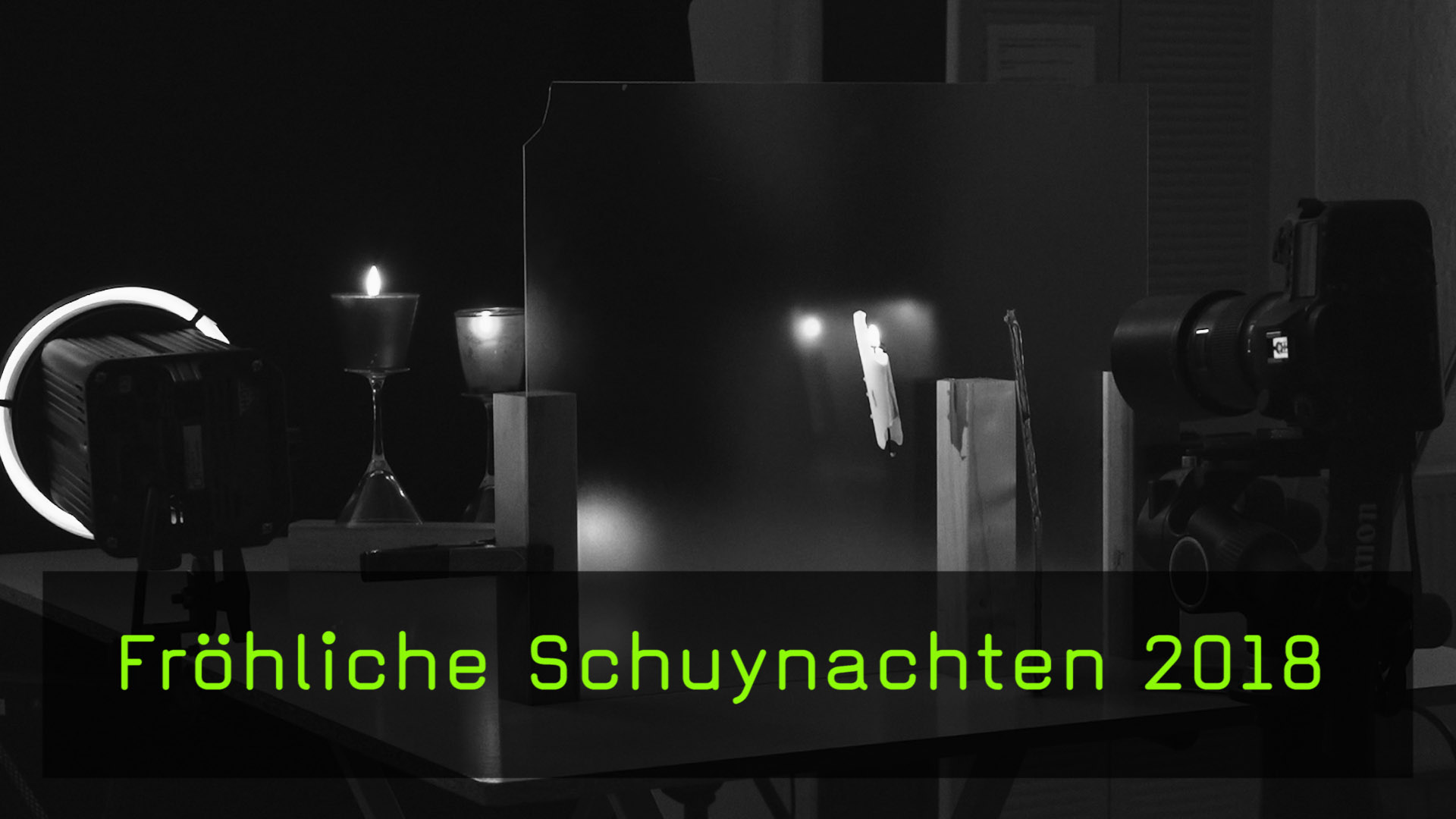 Weihnachtliche Objektfotografie Mit Kerzenlicht