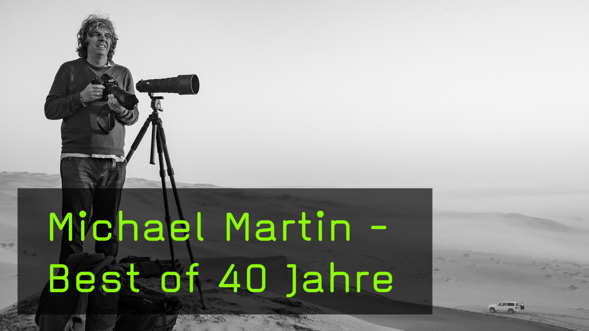 Video Michael Martin In 40 Jahren um die Welt