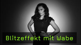 mit Wabe fotografieren