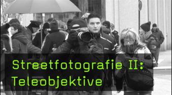 Streetfotografie mit Teleobjektiv