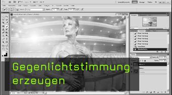 Gegenlichtstimmung