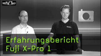 Erfahrungsbericht Fuji X-Pro 1