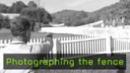 Photographing with Fred Picker, Fence