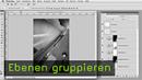 Ebenen gruppieren