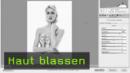 Haut blassen in CS5, Hauf aufhellen, Photoshop
