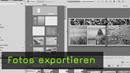 Apple Aperture 3, Bilder exportieren, Diashow, drucken, Fotobuch