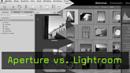 Apple Aperture 3, Adobe Lightroom, Vergleich Apple Aperture 3, Adobe Lightroom, Vergleich