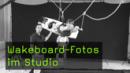 Sportshooting; Nikita Helm, Wakeboard, Studio
