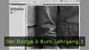 Dodge & Burn, Falten hervorheben, Kanten verstärken