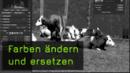 Farben ändern und ersetzen Farben ändern und ersetzen