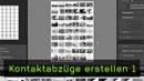 Kontaktabzüge, Lightroom