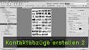 Kontaktabzug in Adobe Bridge erstellen