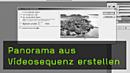 Panoramafotografie, Videografie, Merge-Funktion