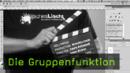 Gruppenfunktion in Photoshop, Ebenen gruppieren