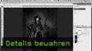 Details in Photoshop retten, Warnfunktion Tiefen und Lichter