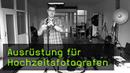Equipment für Hochzeitsfotografie
