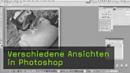Vollbildmodus in Photoshop, Fensteransicht