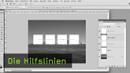 Hilfslinien, Bilder in Photoshop ausrichten