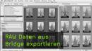 RAW Daten aus Bridge exportieren