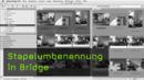 Stapelumbenennung in Bridge