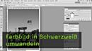 SW-Umwandlung in Photoshop