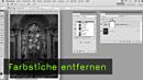 Farbstiche entfernen