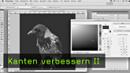 Kante verbessern, Auswahl laden und verkleinern