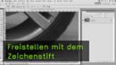Freistellen mit Zeichenstift