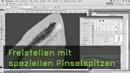 Freistellen mit Sternpinselspitze