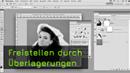 Freistellen mit Überlagerungen