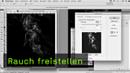 Rauch freistellen