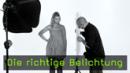 Belichtung im Studio
