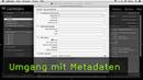 Metadaten in Lightroom 4