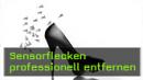 Sensorflecken rauswaschen