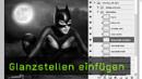 Glanzstellen Photoshop Tutorial PSD calvin hollywood