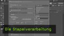 Stapelverarbeitung, Phtoshop Elements