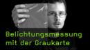 Belichtungsmessung, Graukarte, Studio, Fotokurs Belichtungsmessung, Graukarte, Studio, Fotokurs