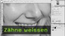 weisse Zähne mit Photoshop