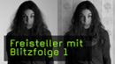 Freistellen Doppelblitztechnik