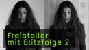 Freistellen Doppelblitztechnik