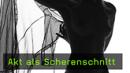 Aktfotografie Silhouette Lichtaufbau