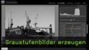 Lightroom Tutorial, Graustufenumwandlung