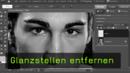 Glanzstellen entfernen, digitales Abpudern